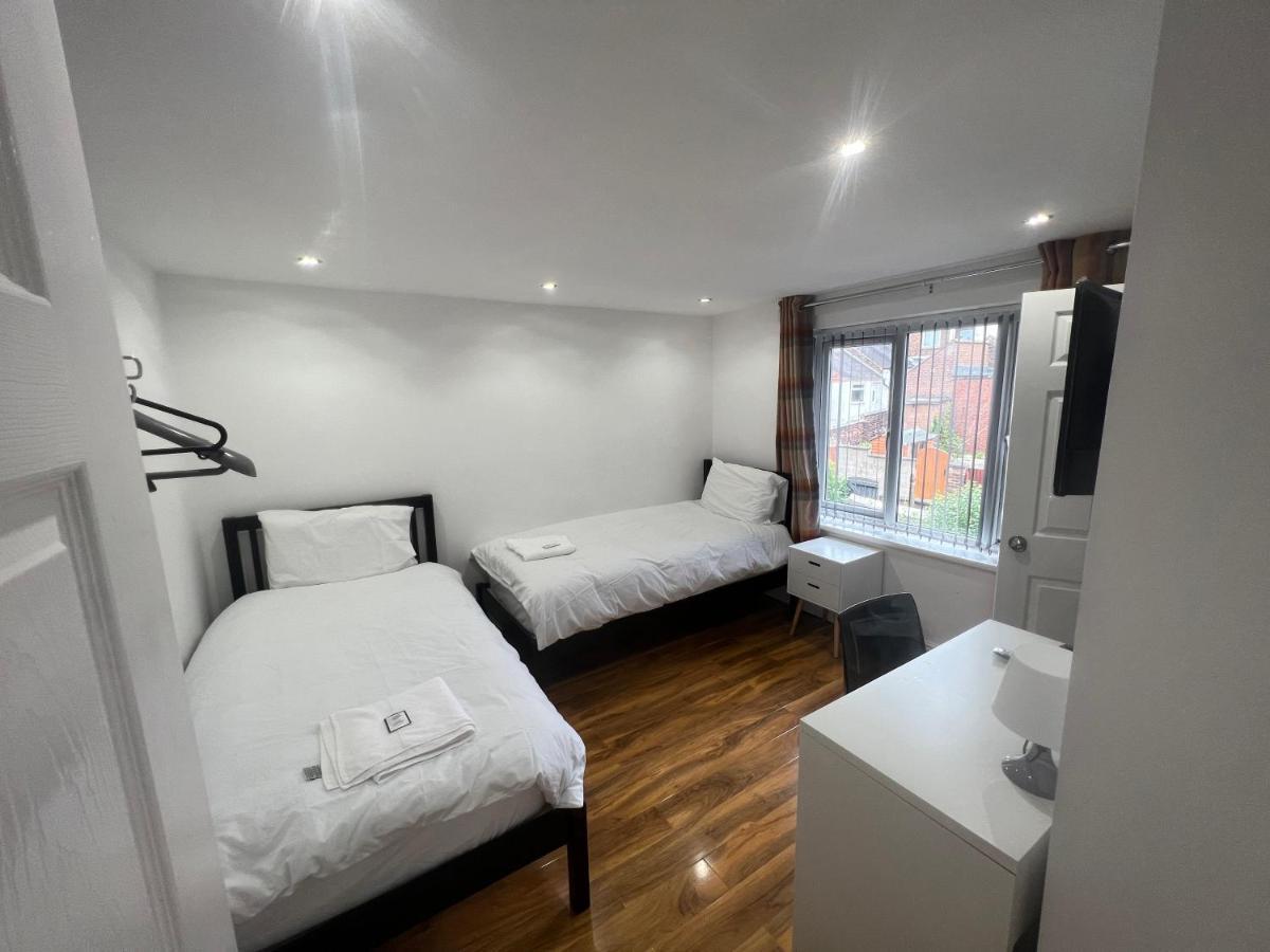 Stoke-on-Trent Tarleton House酒店 外观 照片