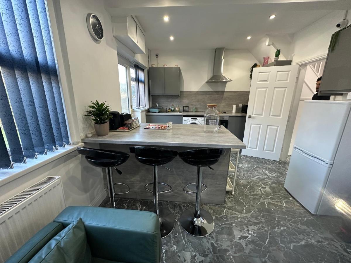 Stoke-on-Trent Tarleton House酒店 外观 照片